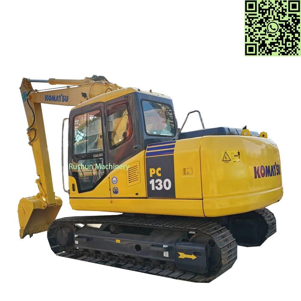 Komatsu PC 130 حفارات زحافة