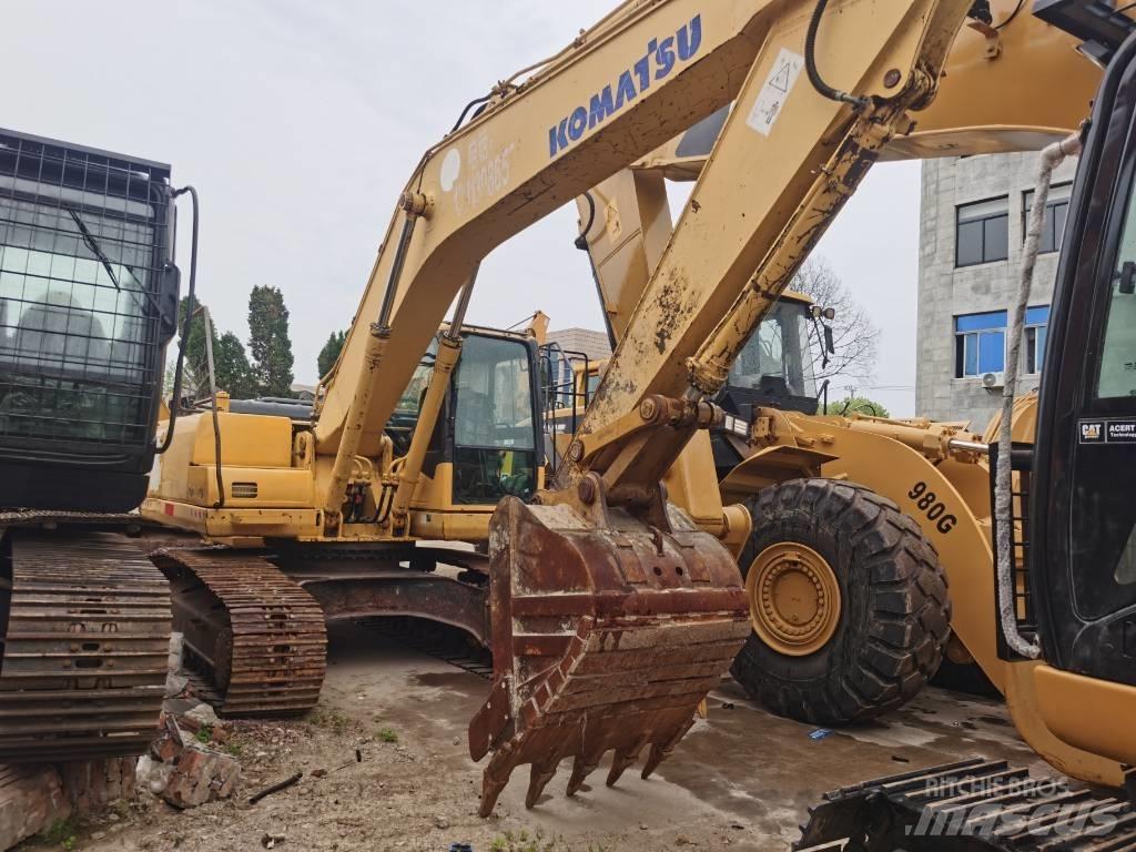 Komatsu PC 200-7 حفارات زحافة