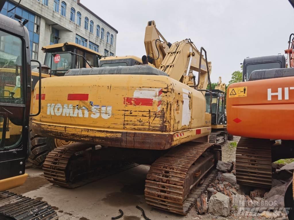 Komatsu PC 200-7 حفارات زحافة