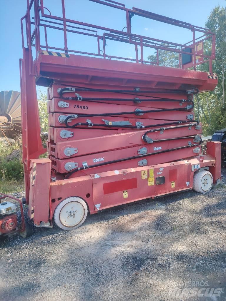 PB-Lift S225-12ES رافعات مقصية الشكل