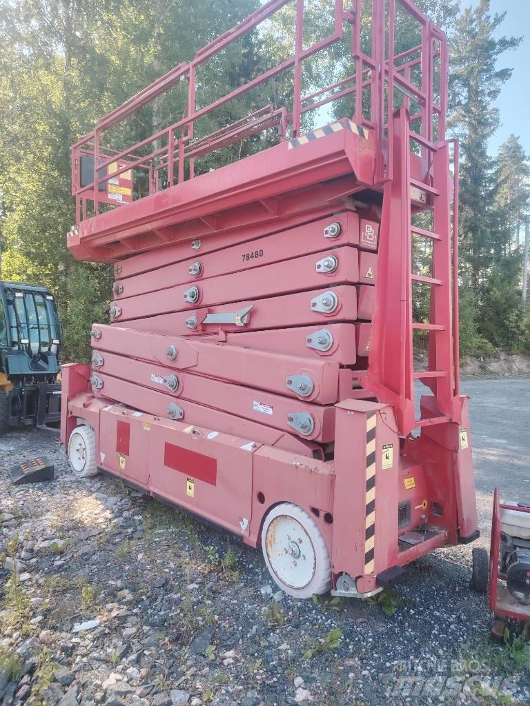 PB-Lift S225-12ES رافعات مقصية الشكل