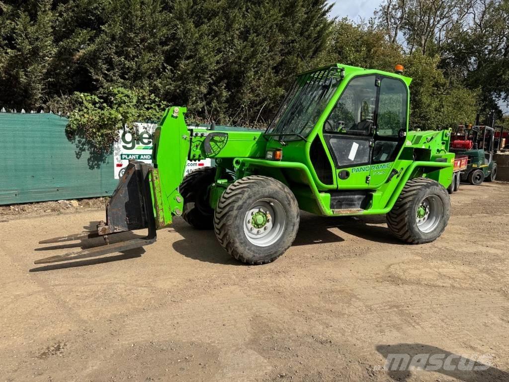 Merlo P 72.10 مناولات متداخلة