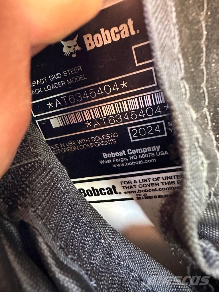 Bobcat T770 لوادر انزلاقية التوجيه