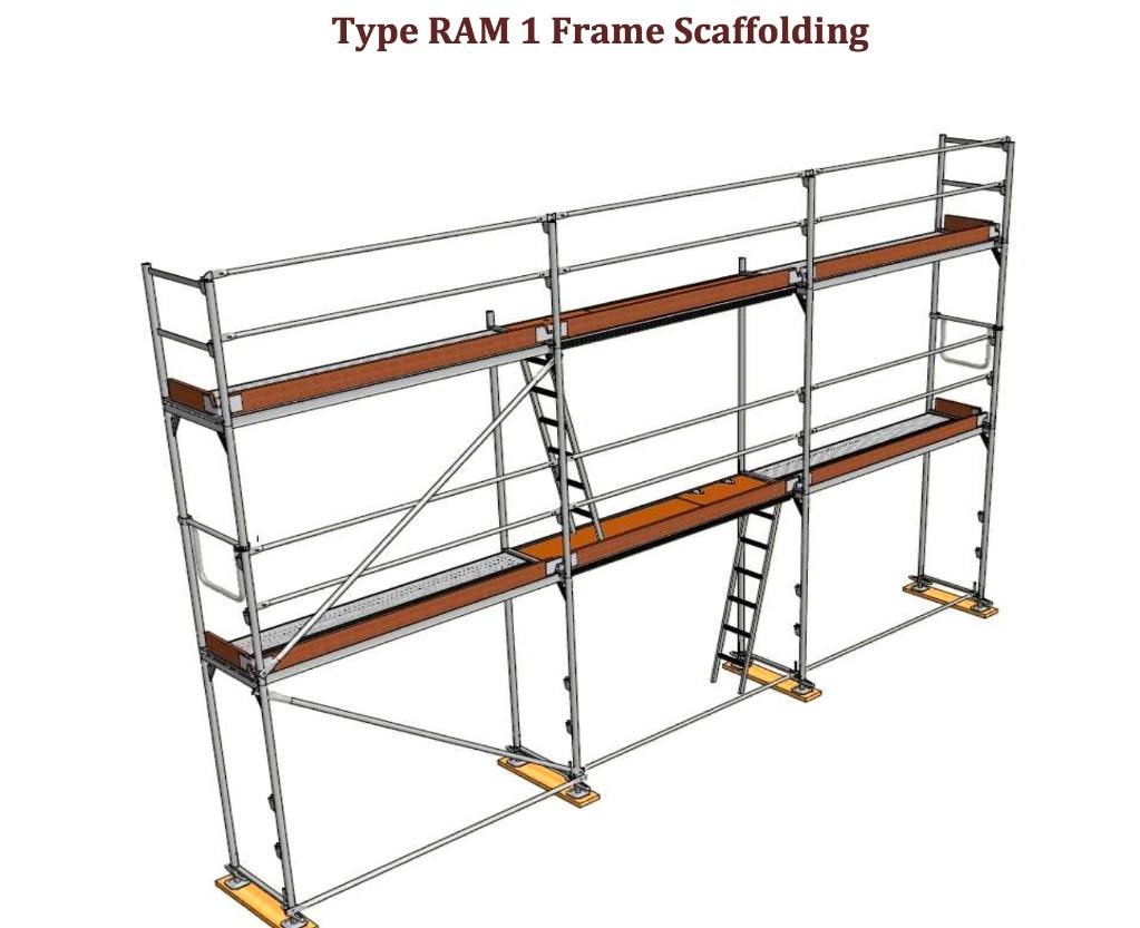 SLV RAM 1 معدات سقالات