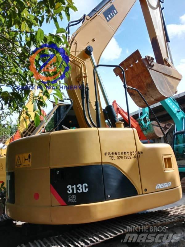 CAT 313 C/Short tail حفارات زحافة