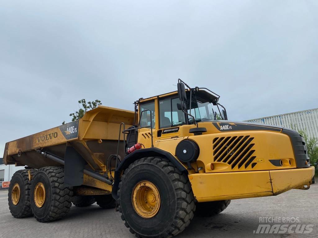 Volvo A 40 E ساحبات مفصلية