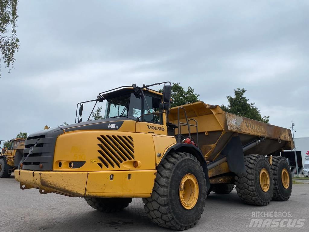 Volvo A 40 E ساحبات مفصلية