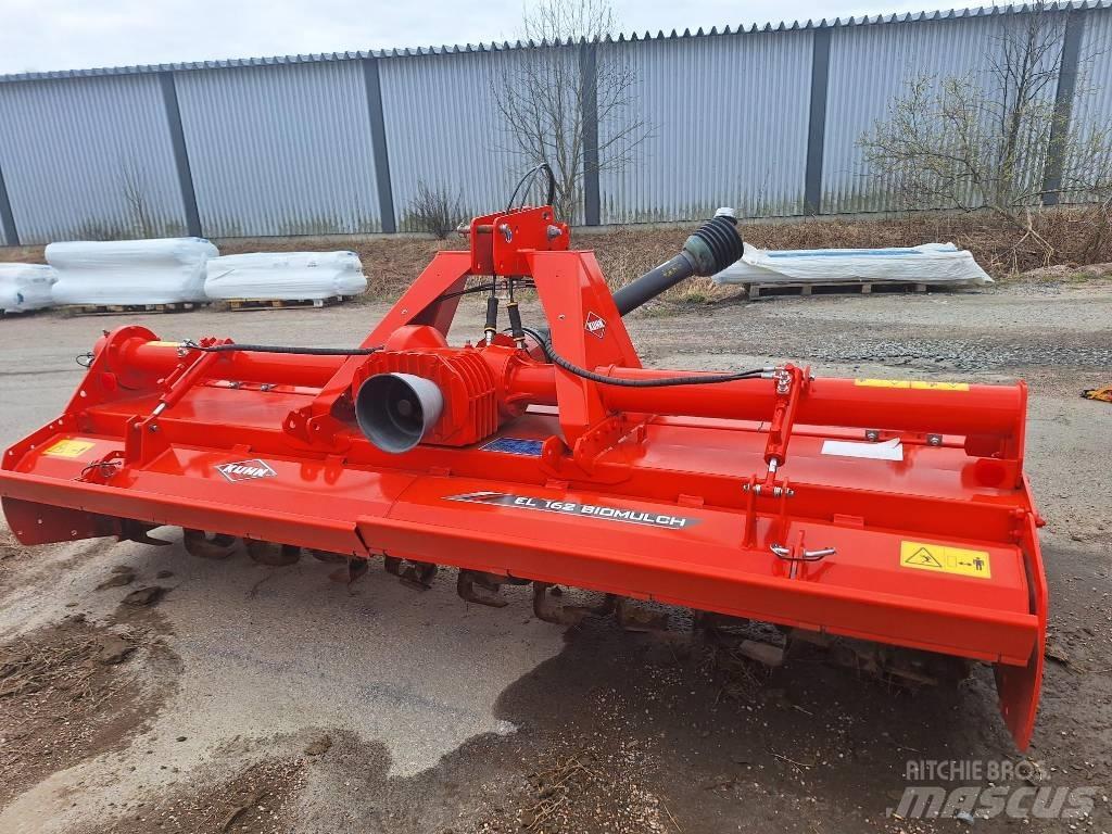 Kuhn EL 162-300 الكاسحات وقلابات التربة ذات المحركات