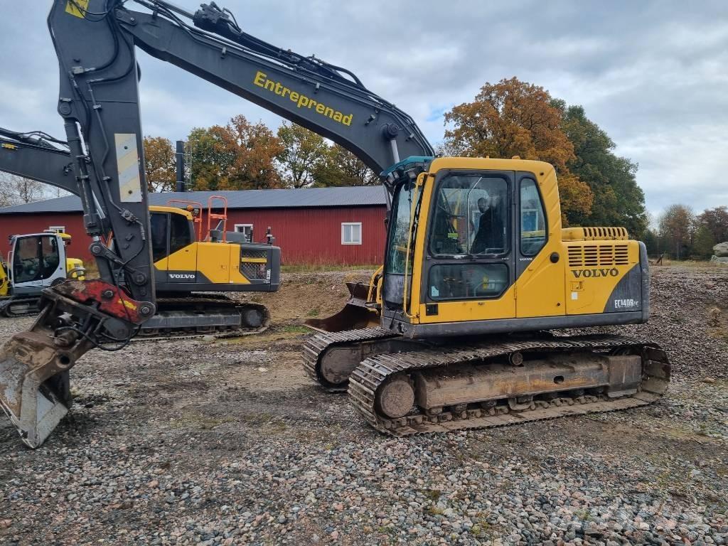 Volvo EC 140 B حفارات زحافة