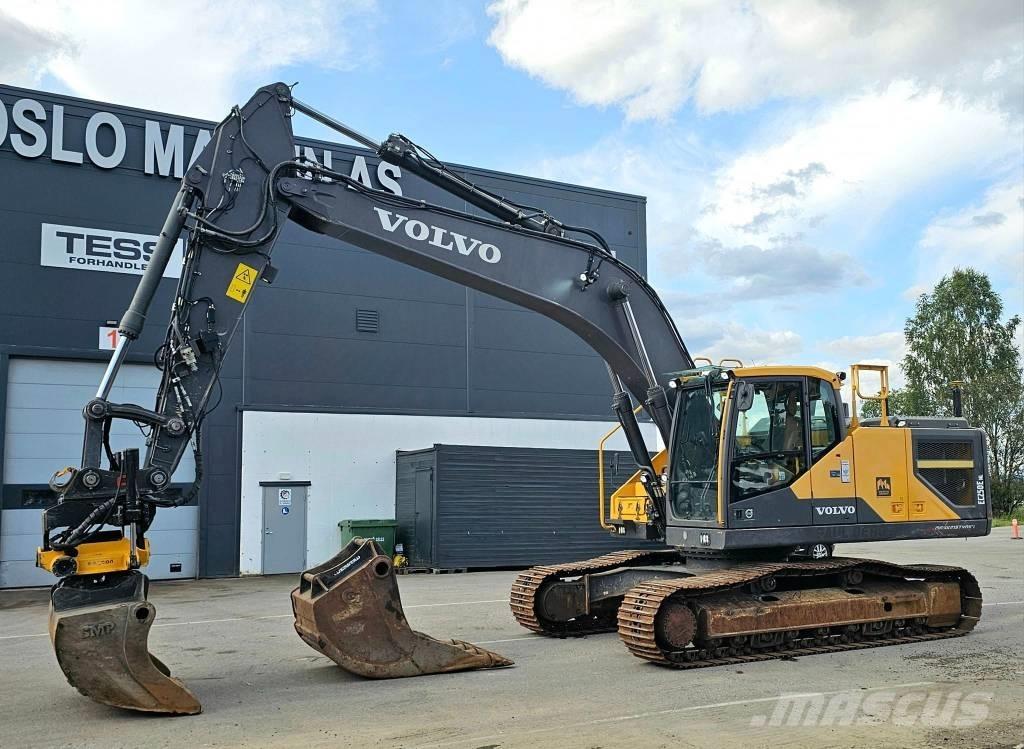 Volvo EC250 ENL حفارات زحافة