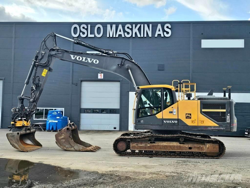 Volvo EC250 ENL حفارات زحافة