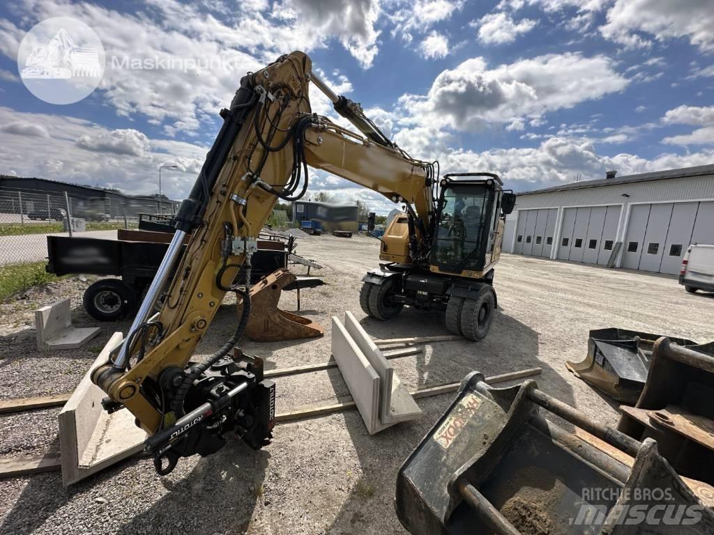 CAT M 314 حفارات بعجل
