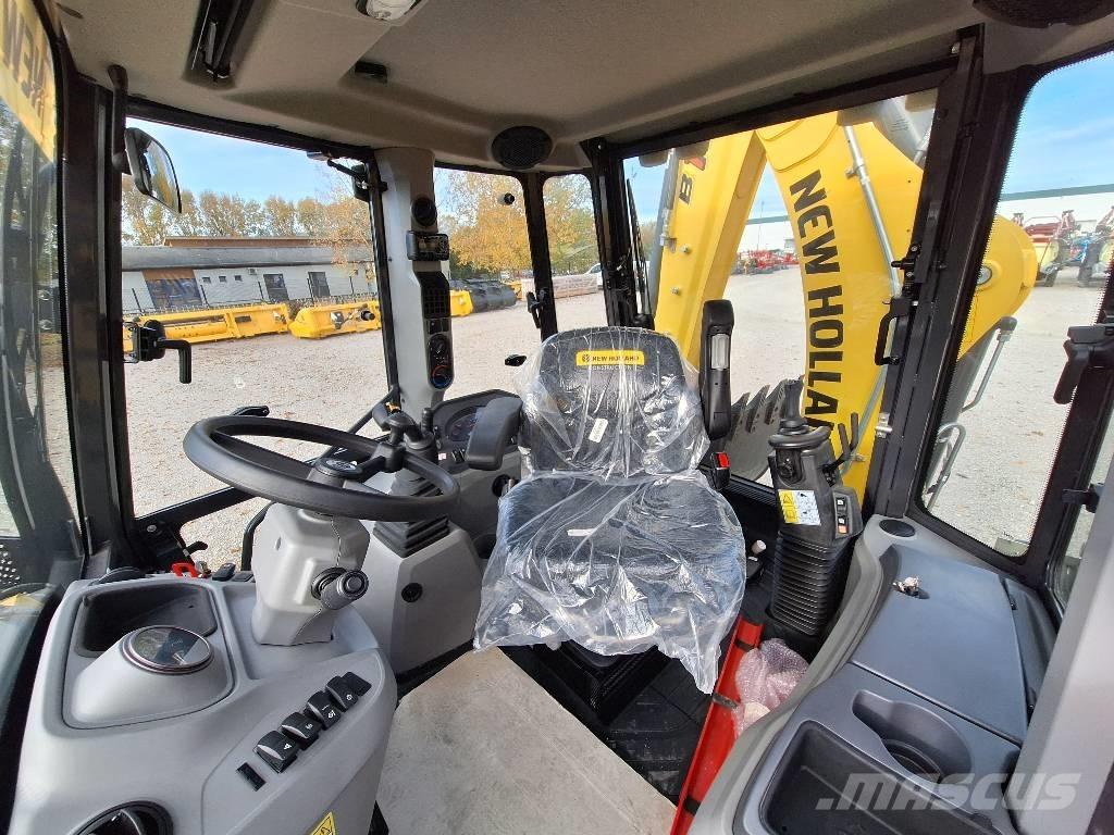 New Holland B115D TC ماكينات حفر خنادق