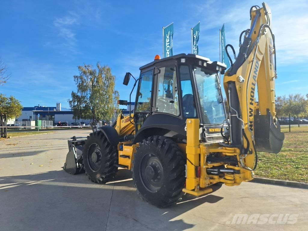 New Holland B115D TC ماكينات حفر خنادق