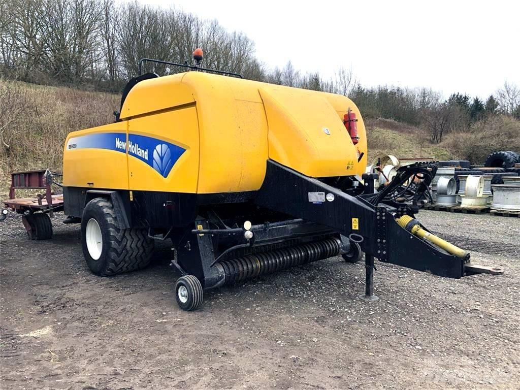 New Holland BB 9080 محزمات مربعة