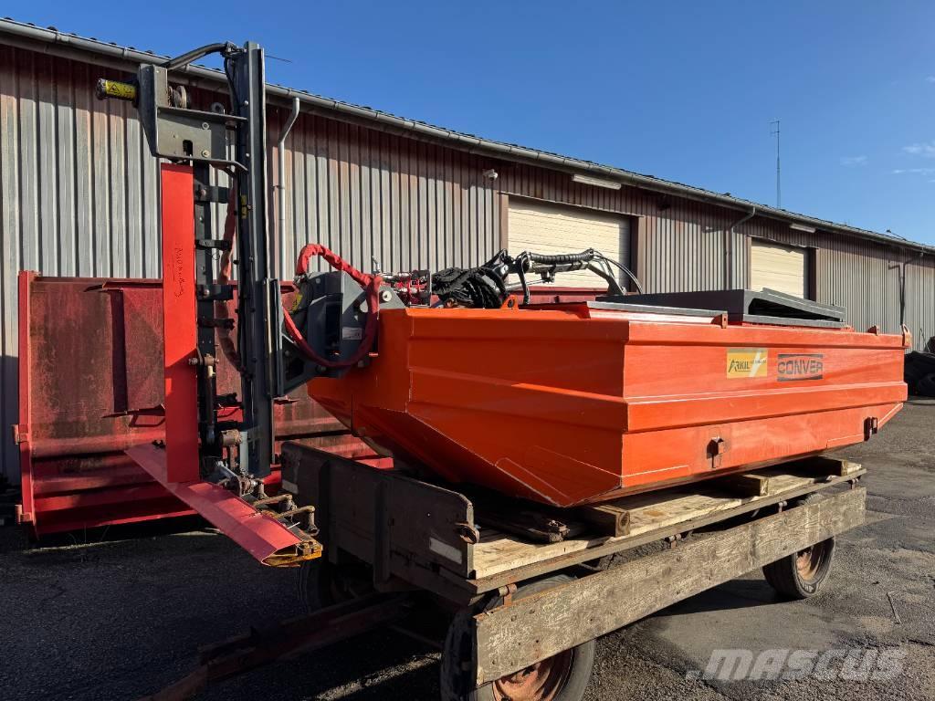 Conver C485-2 ماكينات أخرى لتجهيز الأراضي