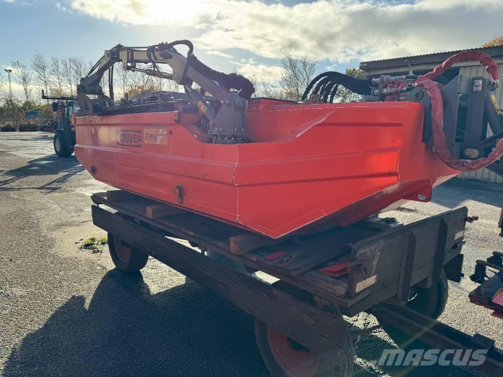 Conver C485-2 ماكينات أخرى لتجهيز الأراضي