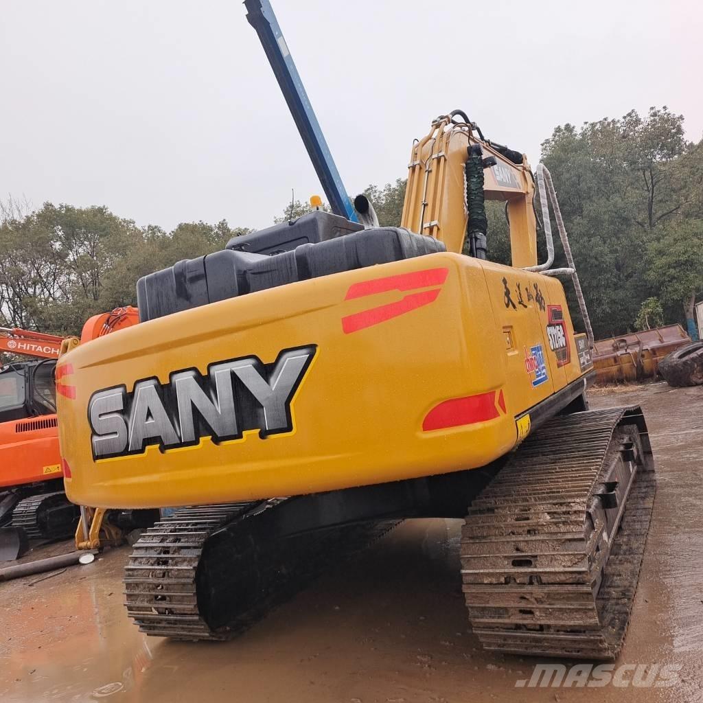 Sany SY 215 C-9 حفارات زحافة