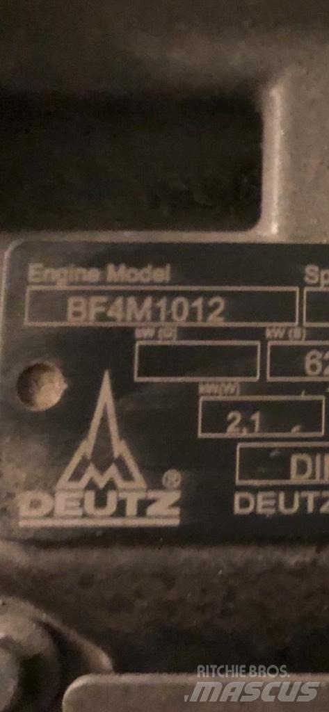 Deutz BF4M1012 لوادر بعجل