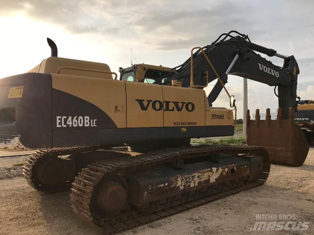 Volvo EC 460 B LC حفارات زحافة