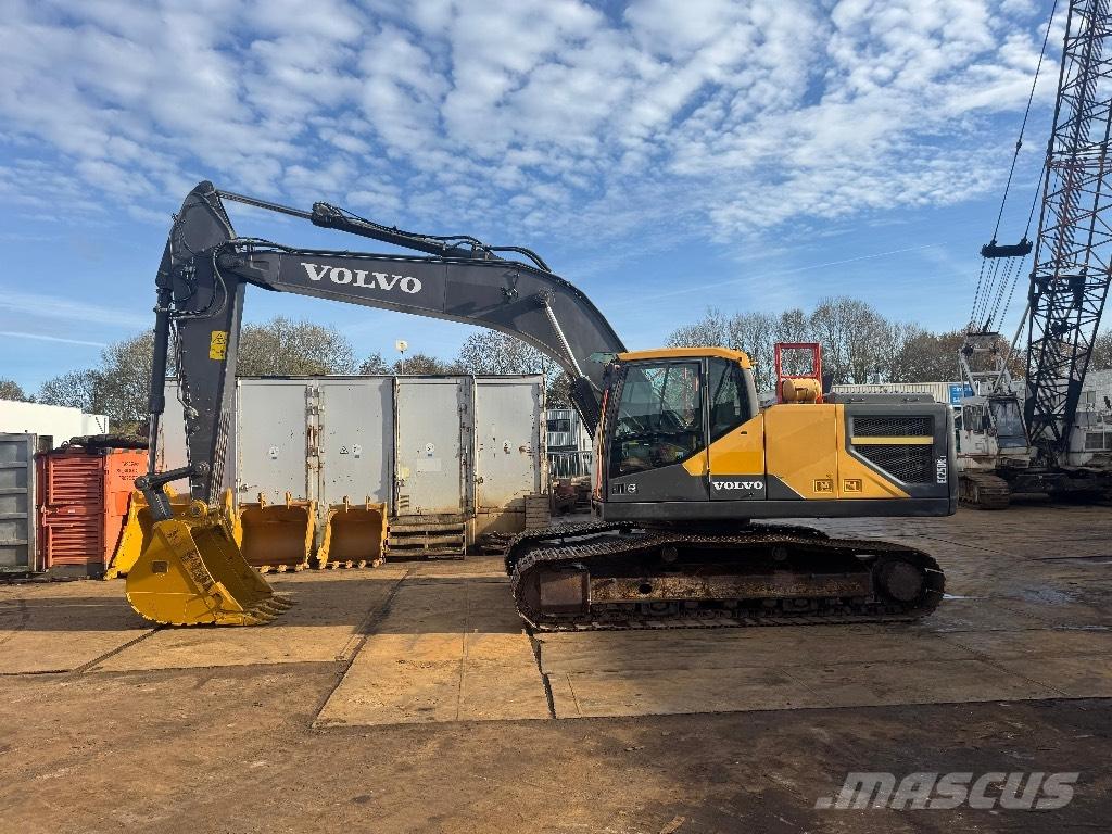 Volvo EC 250 EL حفارات زحافة