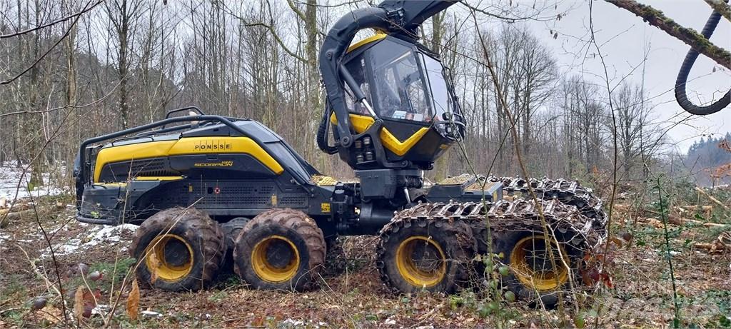 Ponsse Scorpion King حصادات