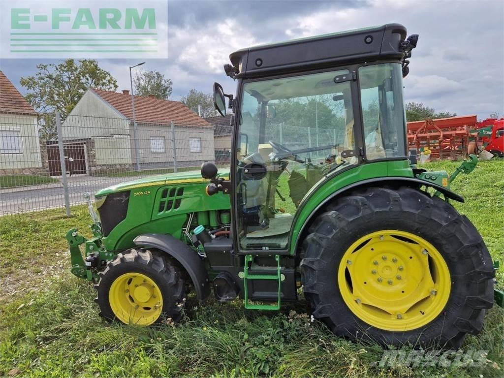 John Deere 5105GN الجرارات