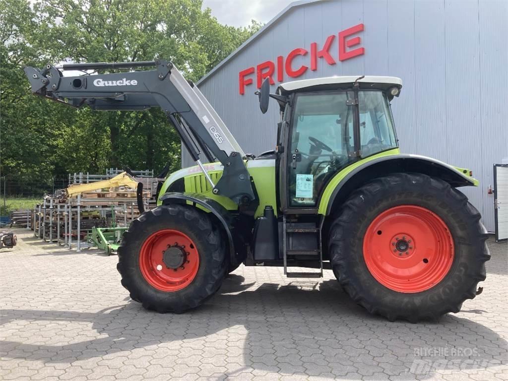 CLAAS Ares 657 ATZ الجرارات