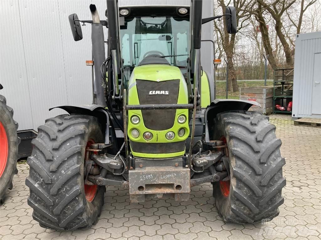 CLAAS Ares 657 ATZ الجرارات