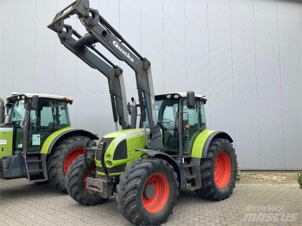 CLAAS Ares 657 ATZ الجرارات