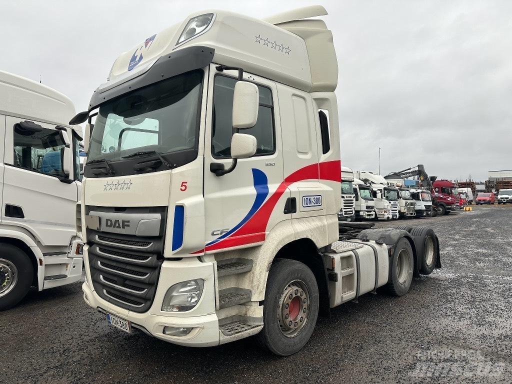 DAF CF 530 وحدات الجر