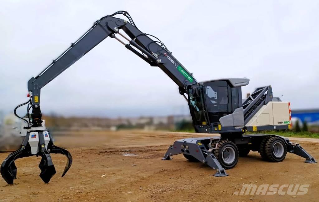 Terex TWH 220 مناولات المخلفات / مناولات صناعية