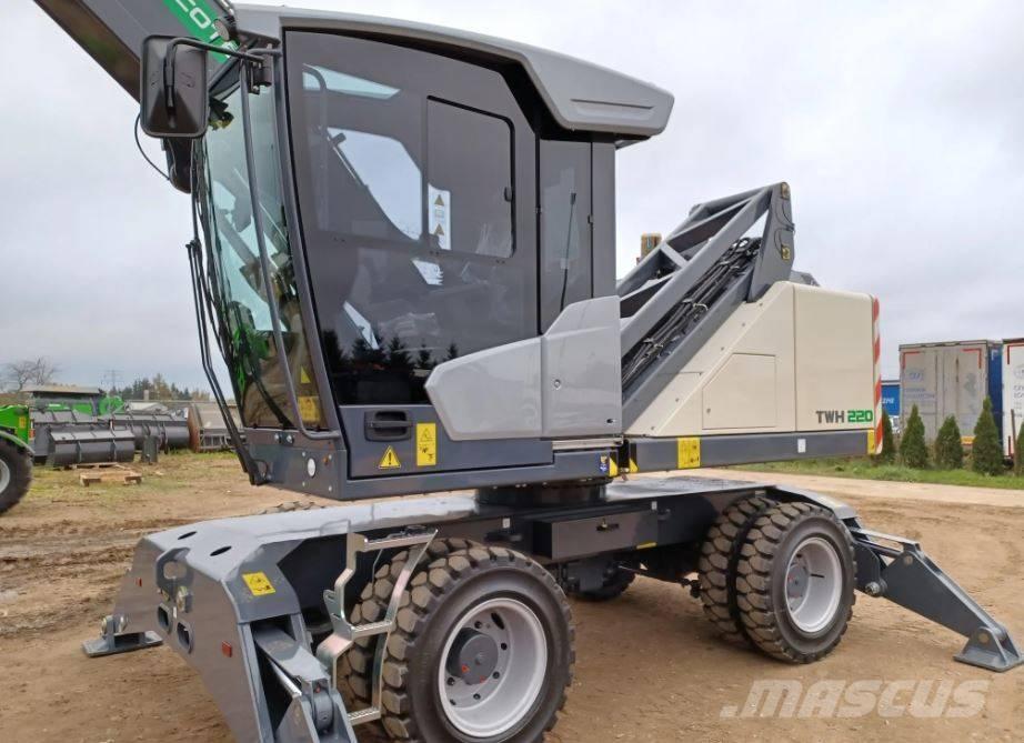 Terex TWH 220 مناولات المخلفات / مناولات صناعية