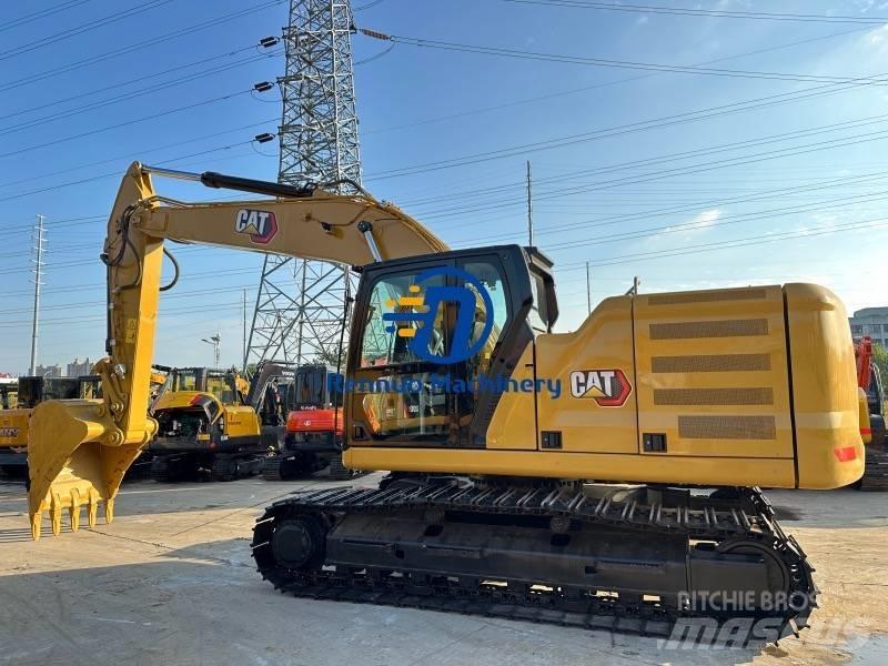 CAT 320GC حفارات زحافة