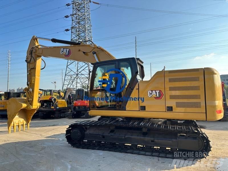 CAT 320GC حفارات زحافة