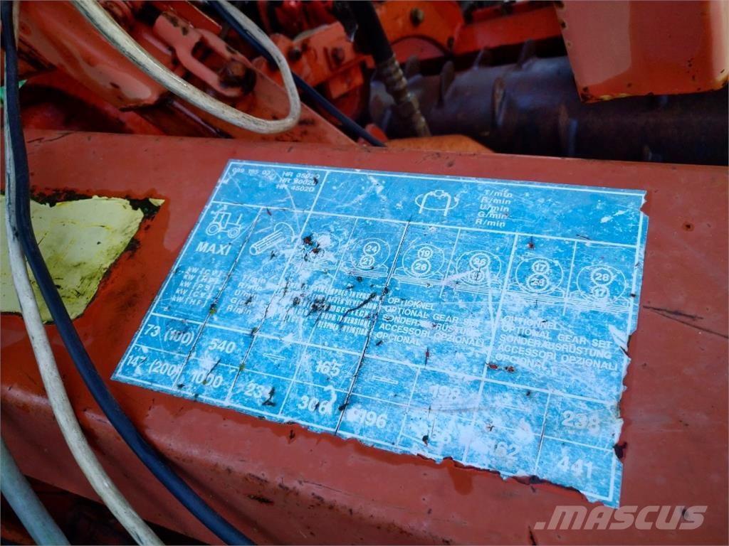 Kuhn Venta TI 450 مثاقيب مدمجة