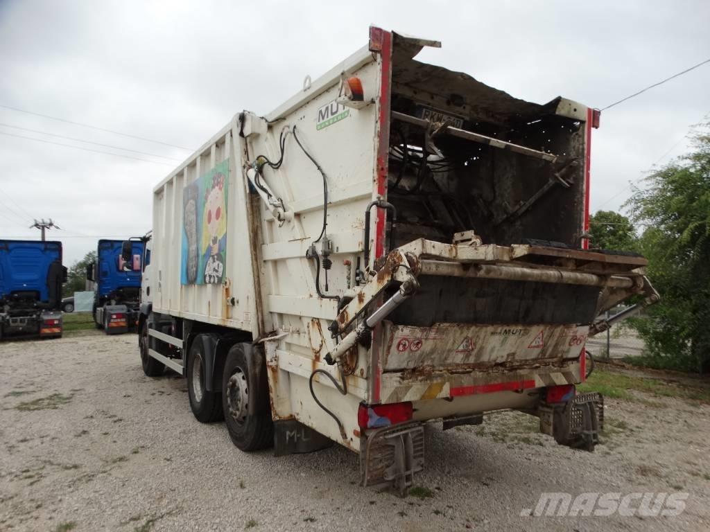MAN TGM 26.320 شاحنات المخلفات