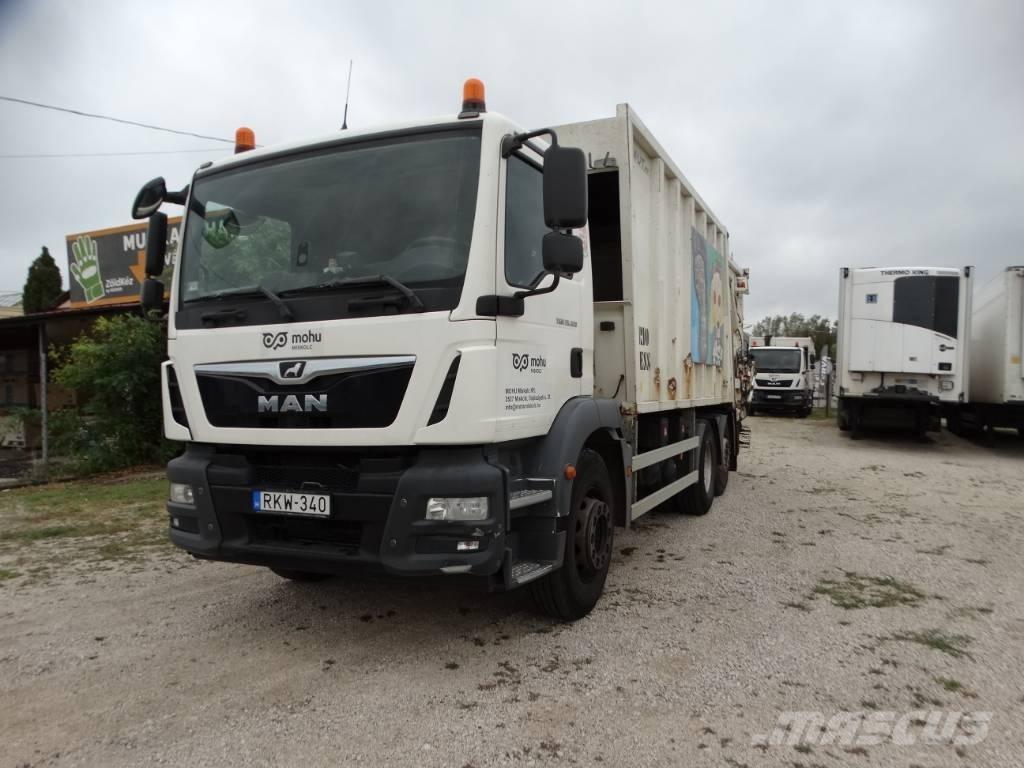 MAN TGM 26.320 شاحنات المخلفات