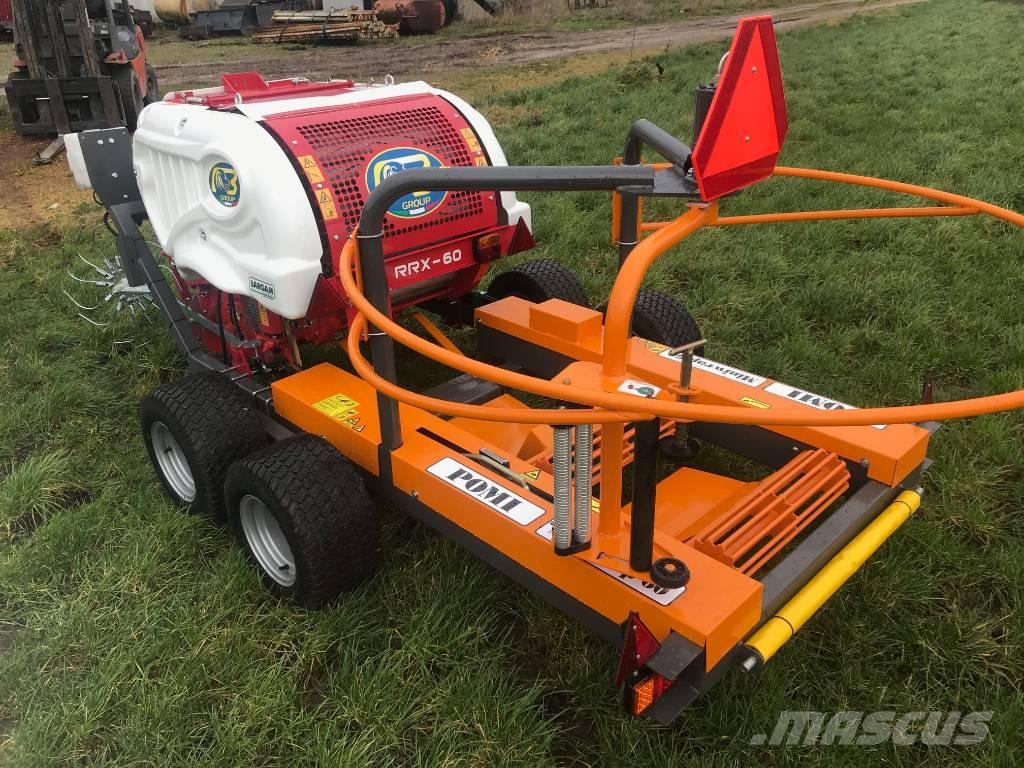 Pomi Mini wrap 60 محزمات مستديرة