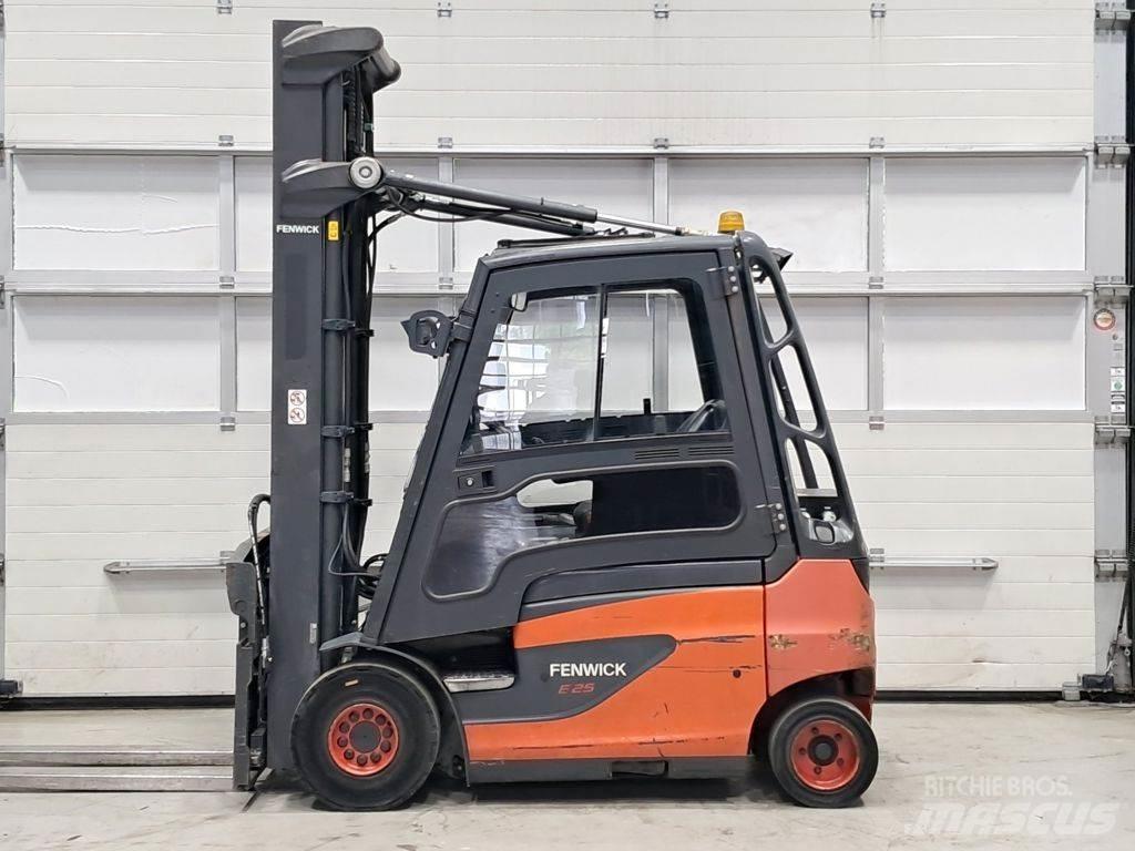 Linde E25-01 شاحنات ذات رافعات شوكية تعمل بالكهرباء