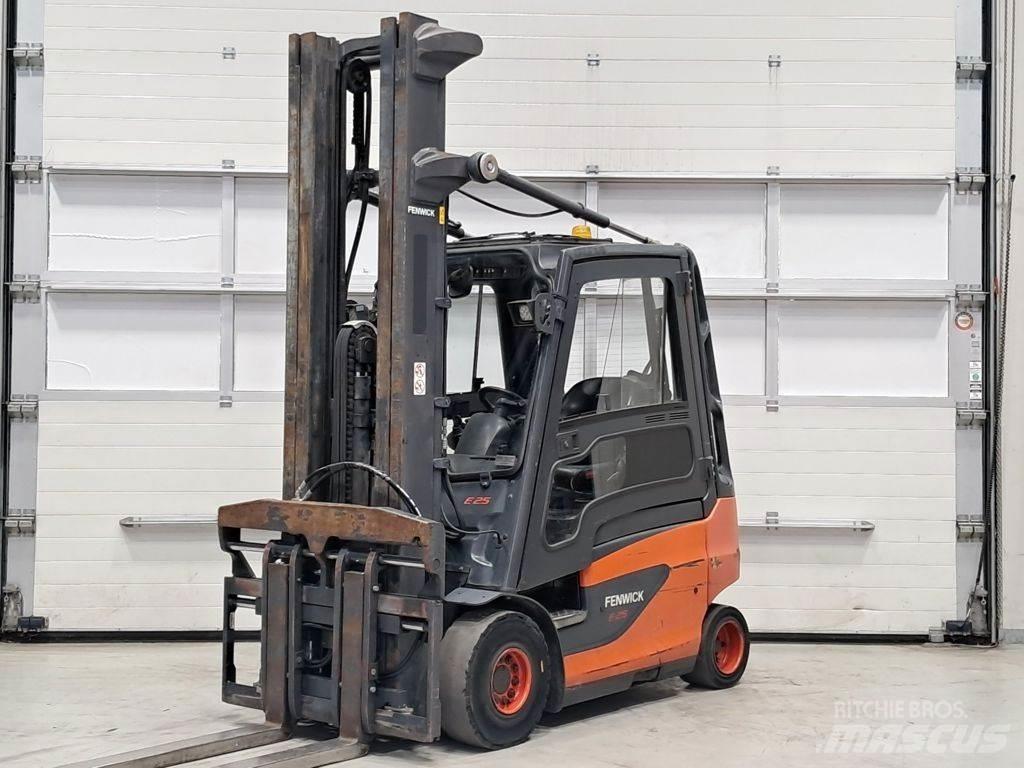 Linde E25-01 شاحنات ذات رافعات شوكية تعمل بالكهرباء