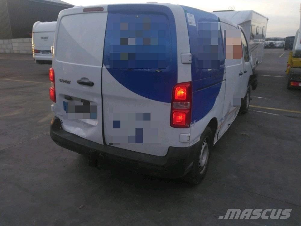 Peugeot EXPERT 3 هيكل صندوقي