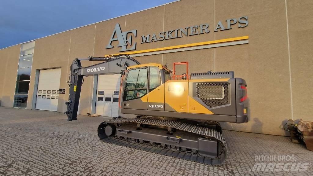 Volvo EC 250 EL حفارات زحافة