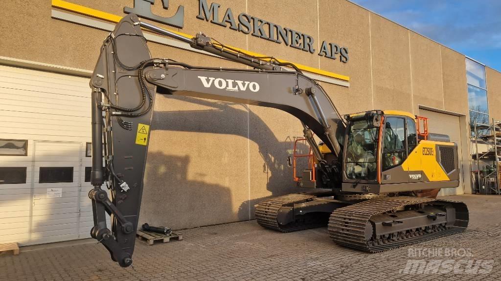 Volvo EC 250 EL حفارات زحافة