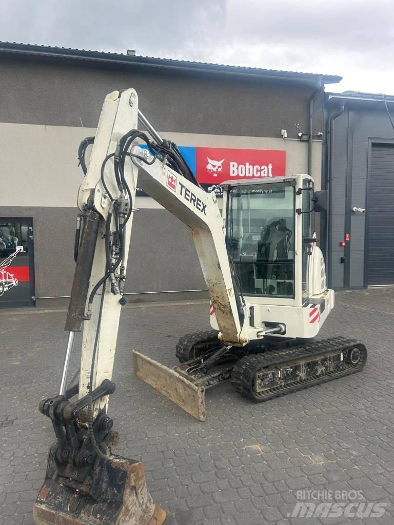 Terex TC 35 حفارات صغيرة أقل من 7 طن (حفارات صغيرة)