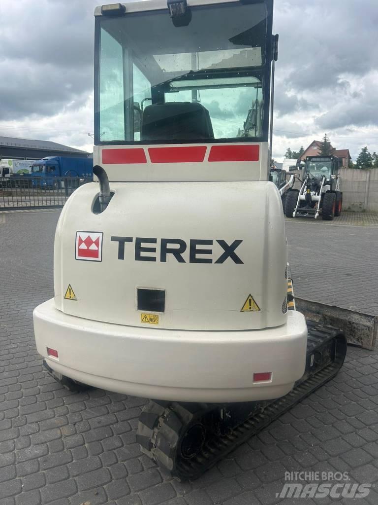 Terex TC 35 حفارات صغيرة أقل من 7 طن (حفارات صغيرة)
