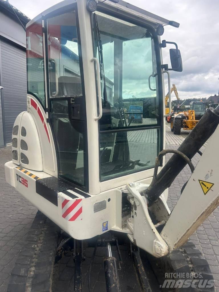 Terex TC 35 حفارات صغيرة أقل من 7 طن (حفارات صغيرة)