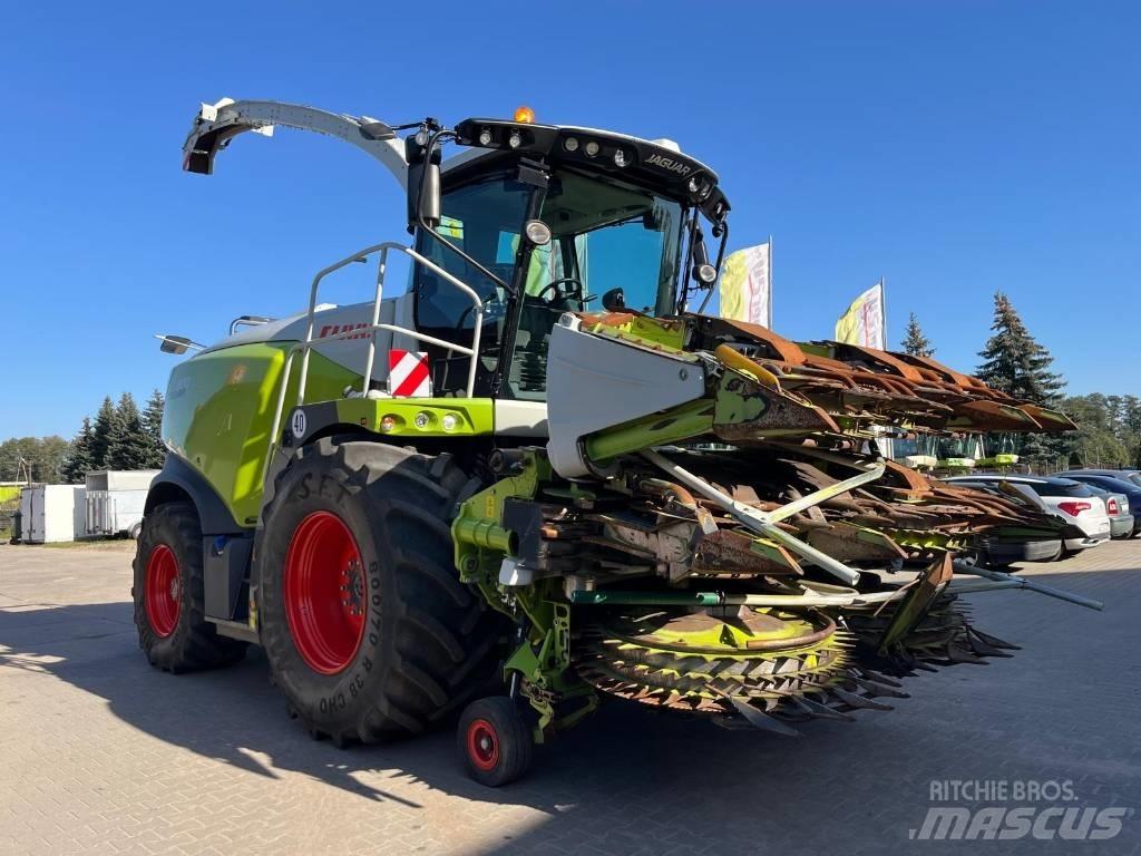 CLAAS Jaguar 970 علافات ذاتية الدفع