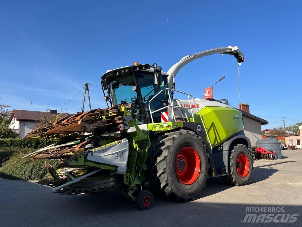 CLAAS Jaguar 970 علافات ذاتية الدفع