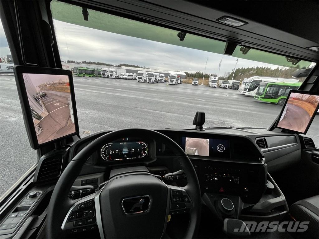 MAN TGS 33.520 6x4H وحدات الجر